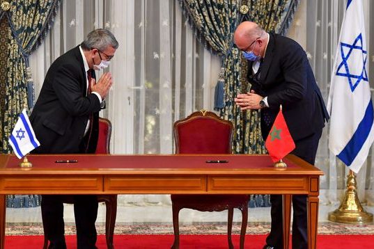 Plusieurs accords ont été signés la semaine dernière entre les deux pays © AFP/Fadel Senna