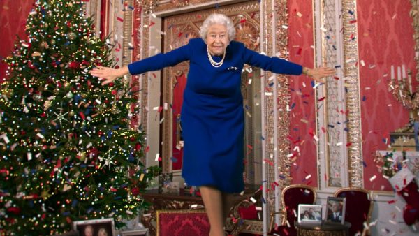 Un deepfake d’Élisabeth II pour Noël