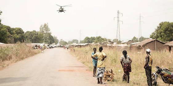 attaques rebelles à l’entrée de Bangui