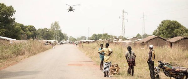 attaques rebelles à l’entrée de Bangui