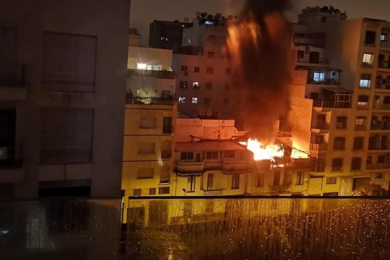 Casablanca : explosion de bonbonnes de gaz à Anfa