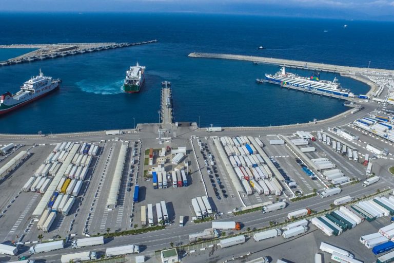 Le complexe portuaire Tanger Med