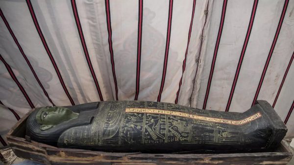 L’Égypte dévoile des cercueils vieux de 3000 ans