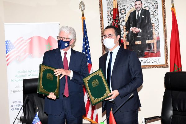 Maroc-USA : signature d'un nouveau MoU