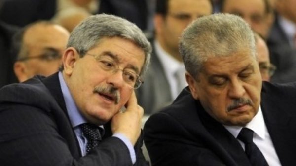les deux anciens Premiers ministres, Ahmed Ouyahia et Abdelmalek Sellal