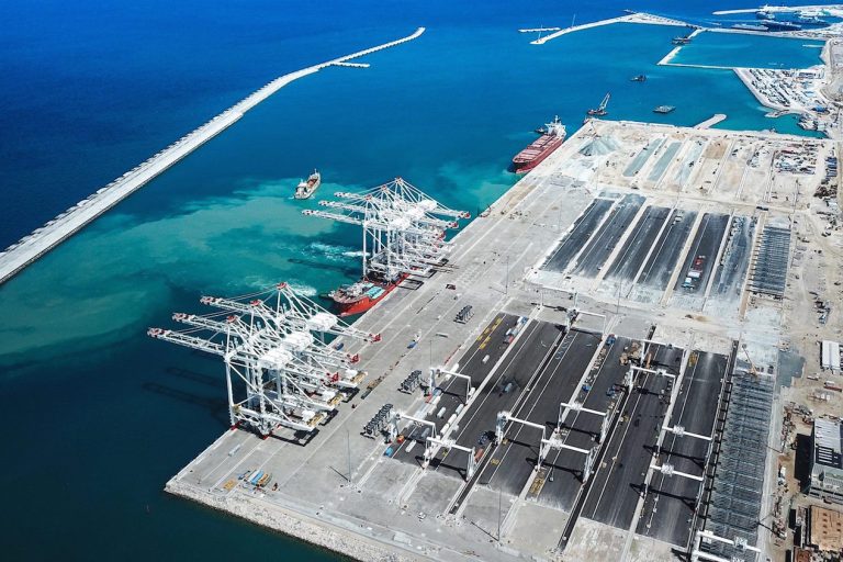 Un crédit de 133M€ pour financer le TC3 du port Tanger Med II