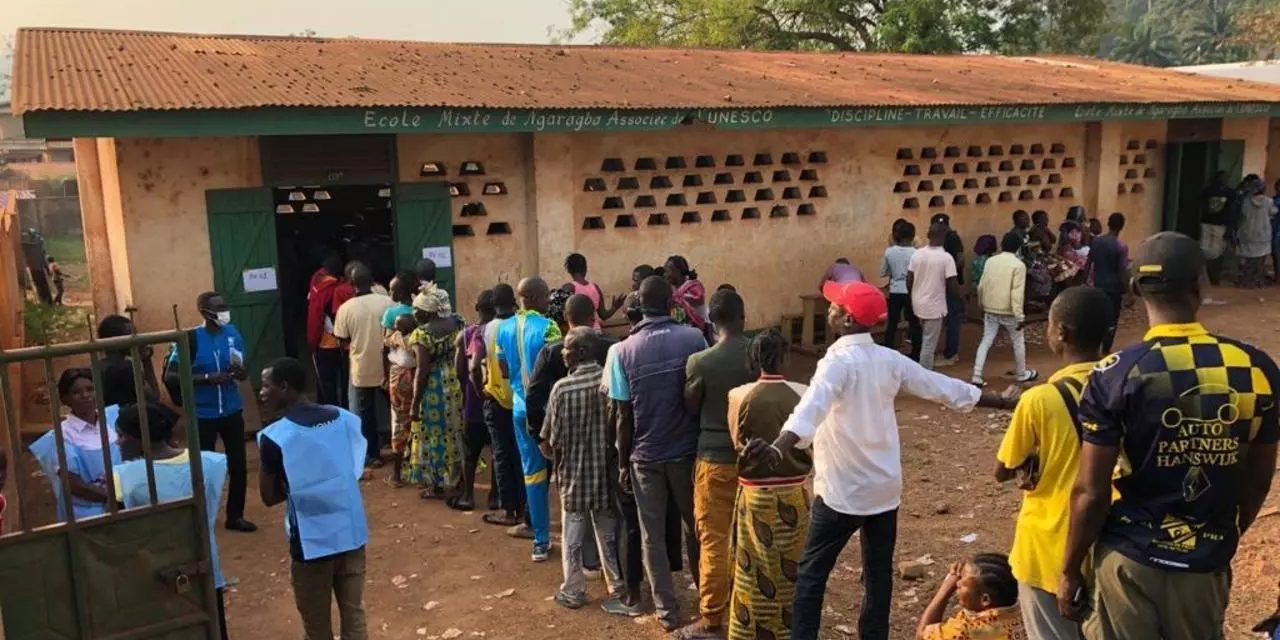 Centrafrique : demande de l'annulation du scrutin