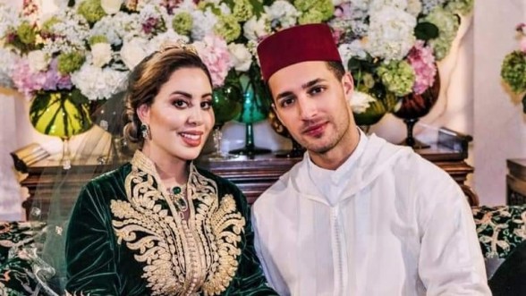 Mariage de Lalla Nouhaila Bouchentouf, fille de Lalla Asmaa, avec Ali El Hajji