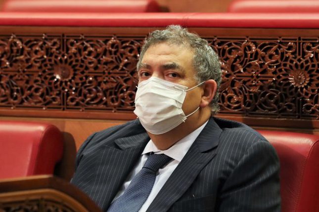 Abdelouafi Laftit, ministre de l'Intérieur © DR