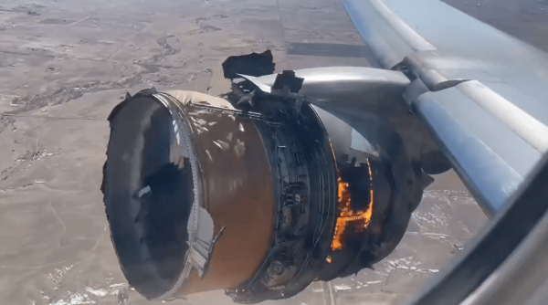 USA-Denver : un Boeing 777-220 a pris feu