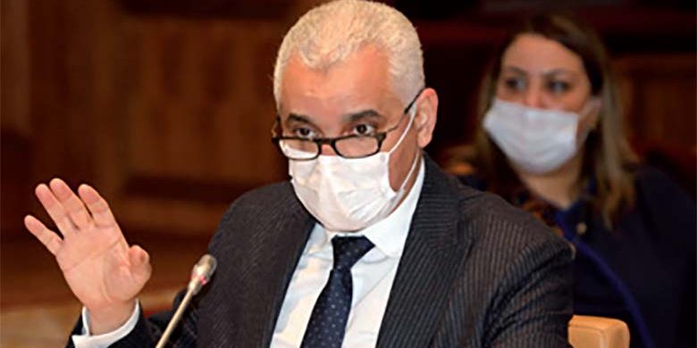 Le ministre de la Santé, Khalid Ait Taleb © DR