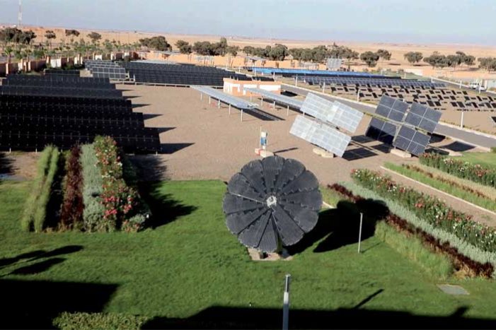 Le Green Energy Park, une plateforme de recherche et de formation en énergie solaire située dans la ville verte de Ben Guérir DR