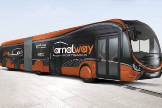 Amalway Agadir Tram Bus