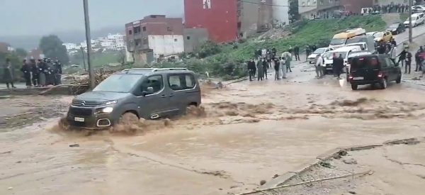 De nouvelles inondations à Tétouan