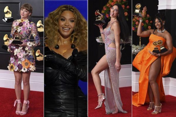 Le tapis rouge et les lauréats des Grammy Awards 2021 