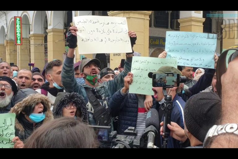 Hirak : les militants algériens sont de retour