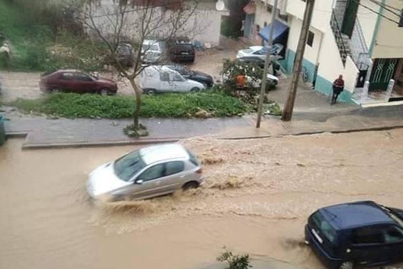 Inondations à Tétouan
