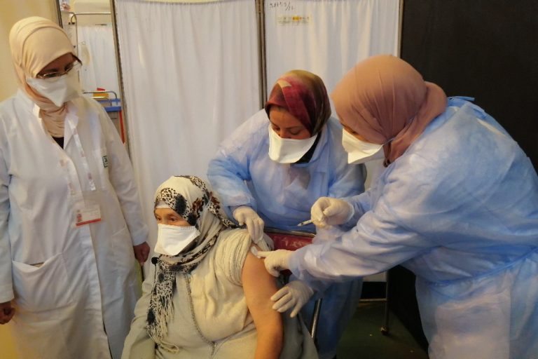 Le Maroc se rapproche des 4 millions de personnes vaccinées © DR