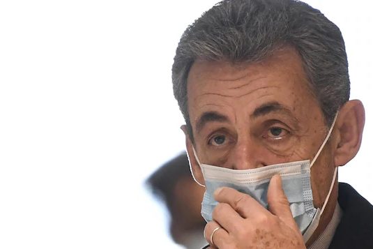 L'ancien président français Nicolas Sarkozy © Getty Images