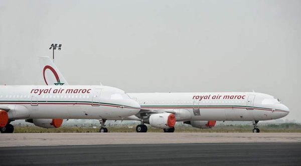 Le Maroc a suspendu ses liaisons aériennes avec la France et l'Espagne © DR