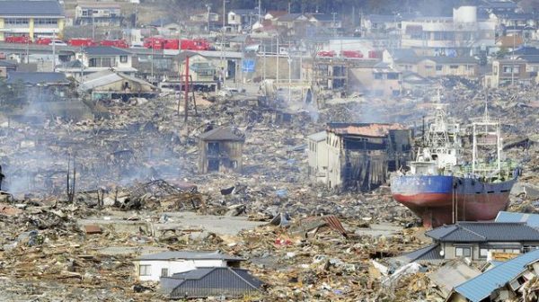 La catastrophe nucléaire de Fukushima en mars 2011