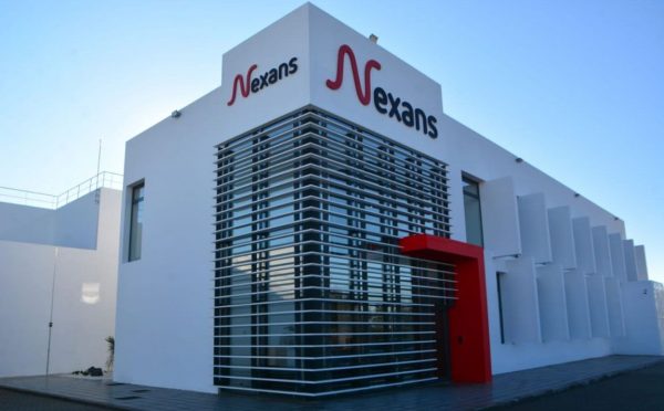 La nouvelle usine pour la Business Unit Telecom Systems de Nexans Maroc inaugurée en janvier 2021 à Nouaceur © DR
