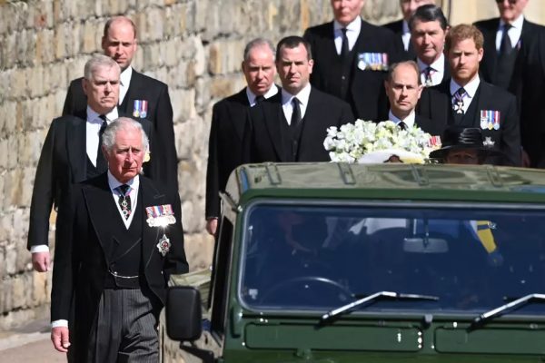 Les funérailles du prince Philip © PA Photos/ABACA