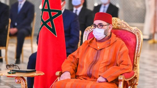 Le roi Mohammed VI a présidé une cérémonie, ce mercredi 14 avril au palais royal de Fès © DR