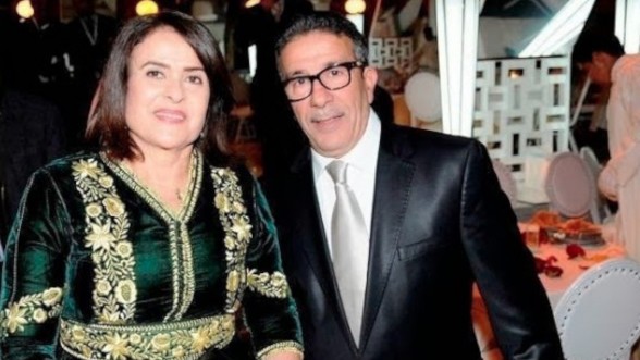 Khadija Assad et son mari, Aziz Saadallah, décédé il y a quelques mois