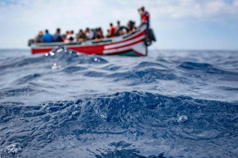 La Marine Royale porte assistance à 117 candidats à la migration irrégulière