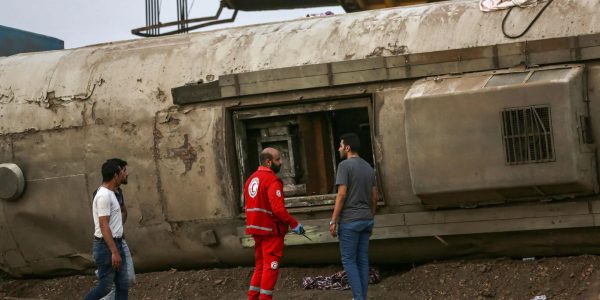 Égypte : au moins 11 morts dans un accident ferroviaire