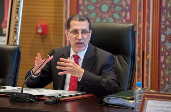 El Otmani continuera de mener ses dernières tâches à la tête du gouvernement © DR