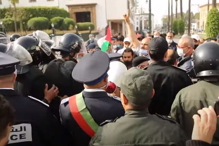 Journée de la Terre des Palestiniens : des manifestations illégales à Rabat et à Casablanca