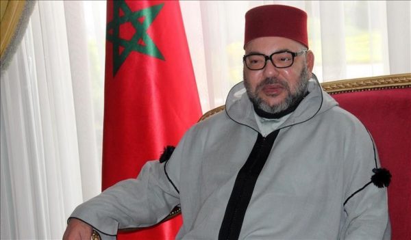 Le roi Mohammed VI © DR