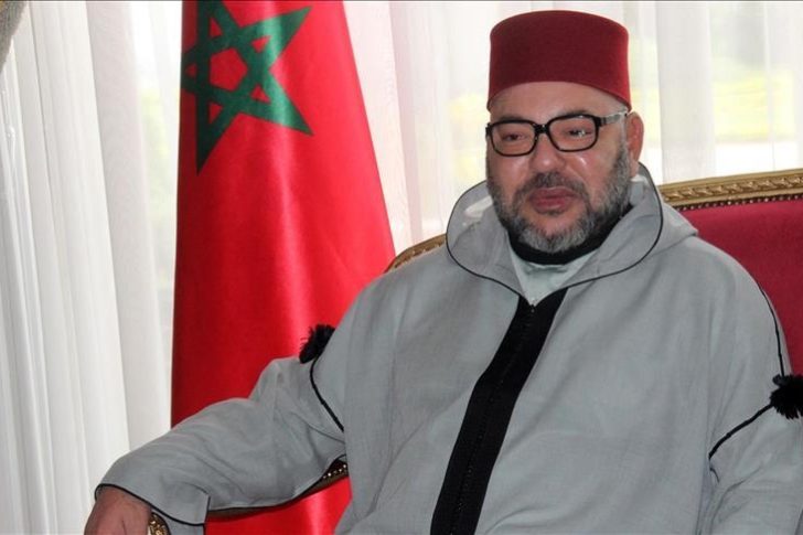 Le roi Mohammed VI © DR