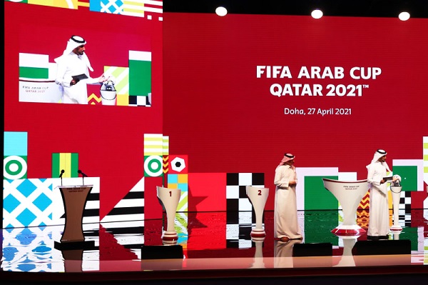 Tirage au sort de la Coupe arabe des Nations Qatar-2021 © DR