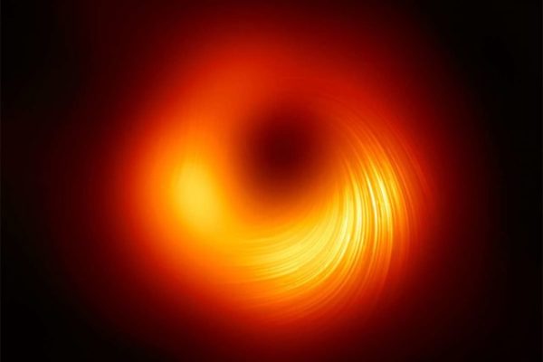 Le trou noir M87 © Université de Valence