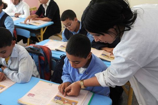 L'éducation nationale, un secteur qui fait défaut au Maroc © DR