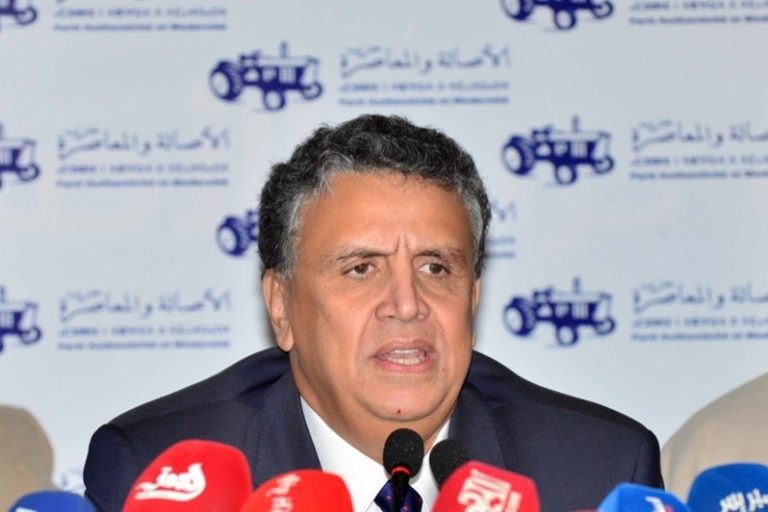 Abdellatif Ouahbi, secrétaire général du Parti authenticité et modernité (PAM) © DR