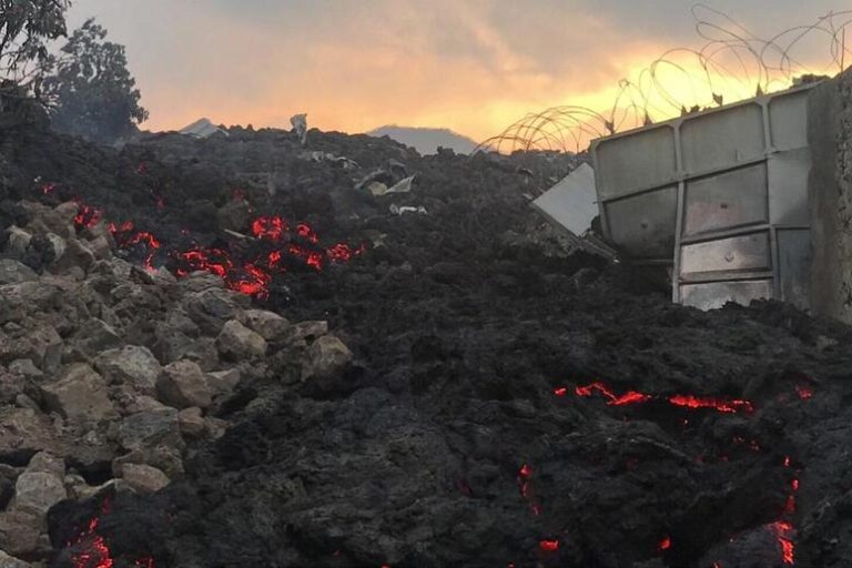 RDC : Goma menacée par une nouvelle éruption du volcan Nyiragongo