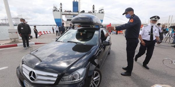 Arrivée du premier ferry de MRE à Tanger Med, le 17 juin 2021 © L'Économiste