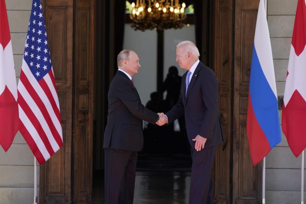 USA-Russie : 1re rencontre de Biden avec Poutine