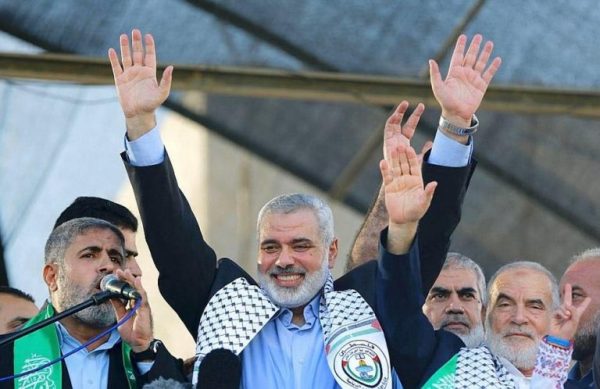 Ismaïl Haniyeih, chef du mouvement Hamas © DR