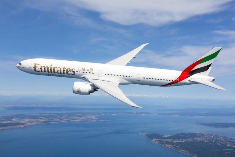 Emirates Boeing 777 © Emirates