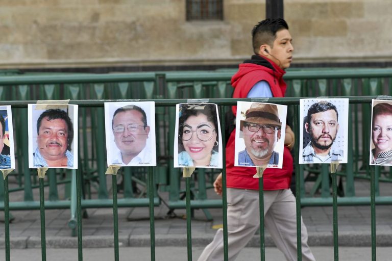 Mexique : les violences meurtrières à l’égard des journalistes