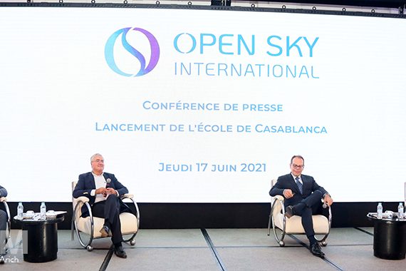 Le groupe français Open Sky International a ouvert sa première, école à Casablanca © Chafik Arich