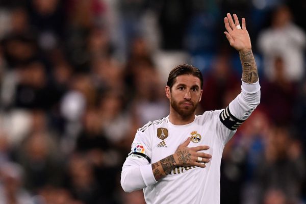 Sergio Ramos quitte le Real Madrid © DR