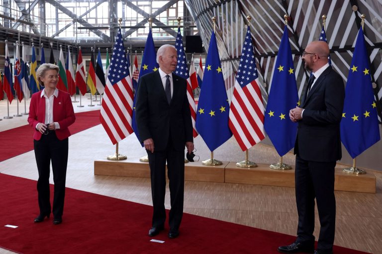 Sommet US-UE : la Covid-19, le climat et le commerce à l’ordre du jour