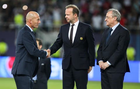 Zinedine Zidane a fait ses adieux aux supporters du Real Madrid © DR