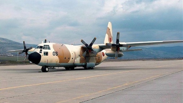 Un avion de type C-130 des Forces armées royales © DR